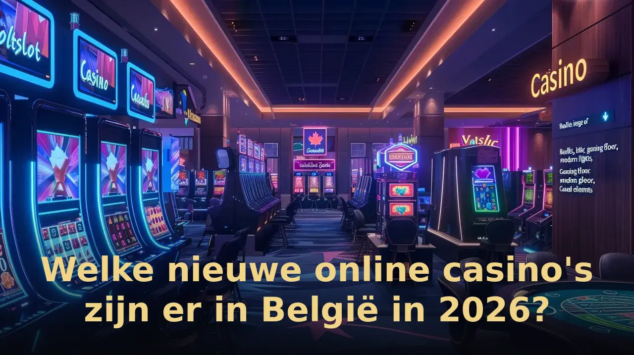 Welke nieuwe online casino's zijn er in België in 2026?
