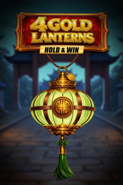 4 Gold Lanterns Hold & Win slot bij Betrepublic Casino