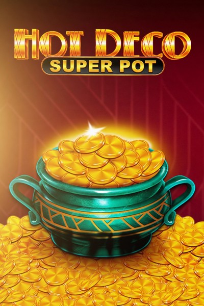 Hot Deco Super Pot slot bij Betrepublic Casino
