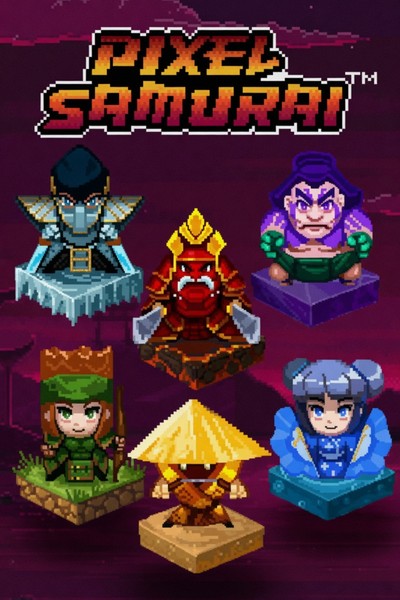 Pixel Samurai slot bij Betrepublic Casino