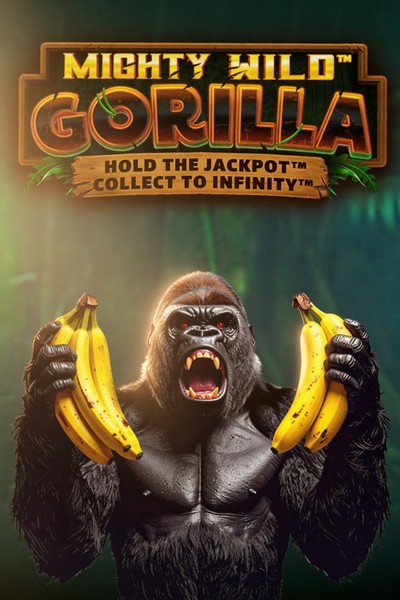 Mighty Wild: Gorilla slot bij Betwest Casino
